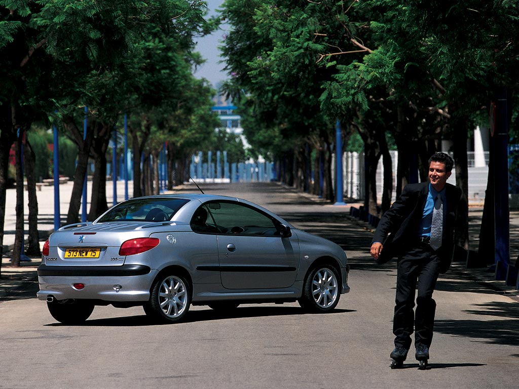 Peugeot 206 Cc photo 5
