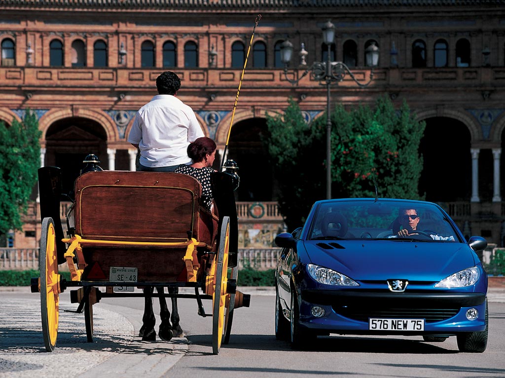 Peugeot 206 Cc photo 6