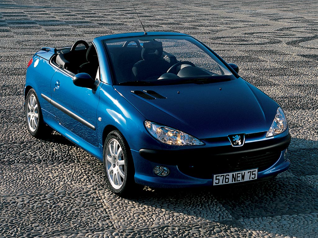 Peugeot 206 Cc photo 7