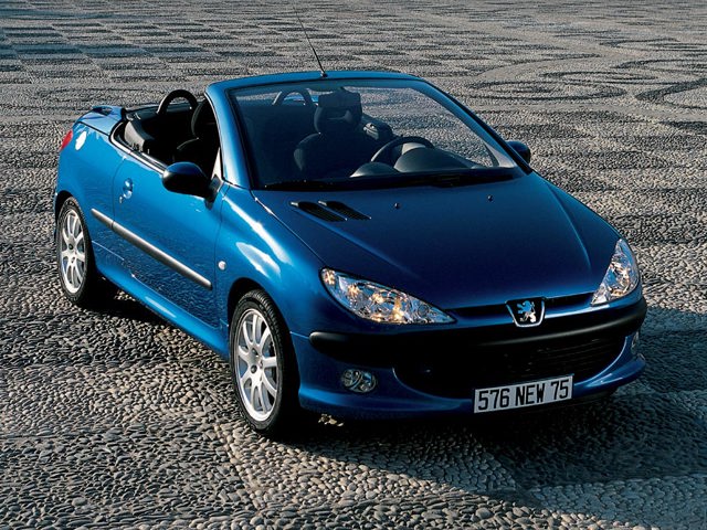 Peugeot 206 Cc photo 7