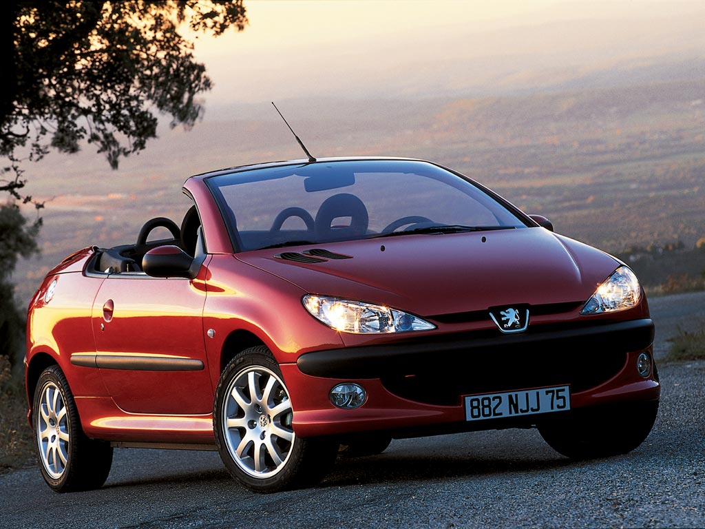 Peugeot 206 Cc photo 8