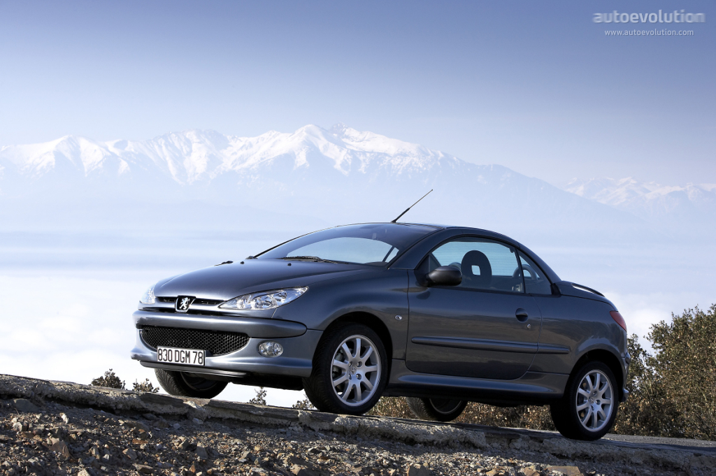Peugeot 206 Cc photo 2