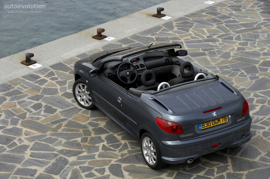 Peugeot 206 Cc photo 3