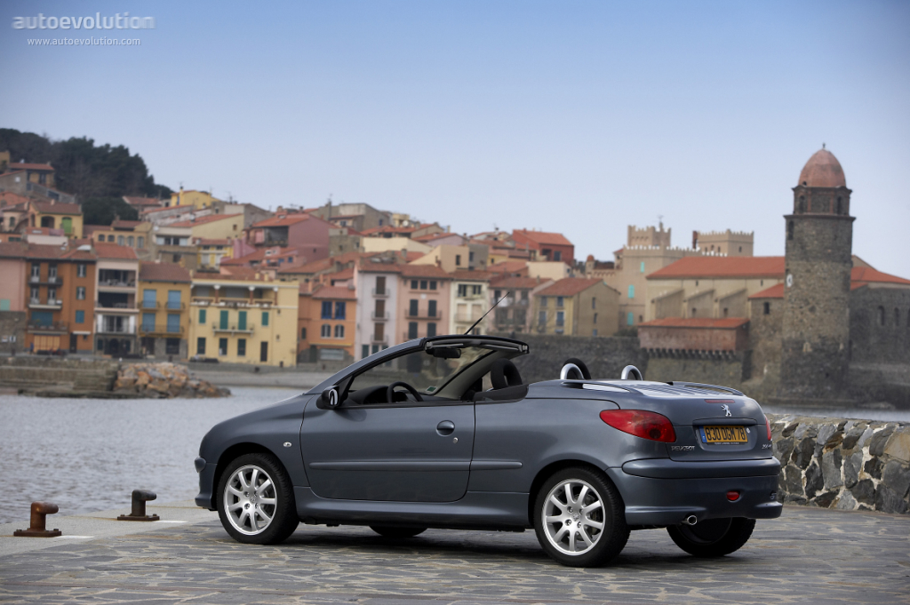 Peugeot 206 Cc photo 4