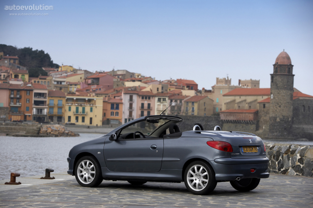 Peugeot 206 Cc photo 4