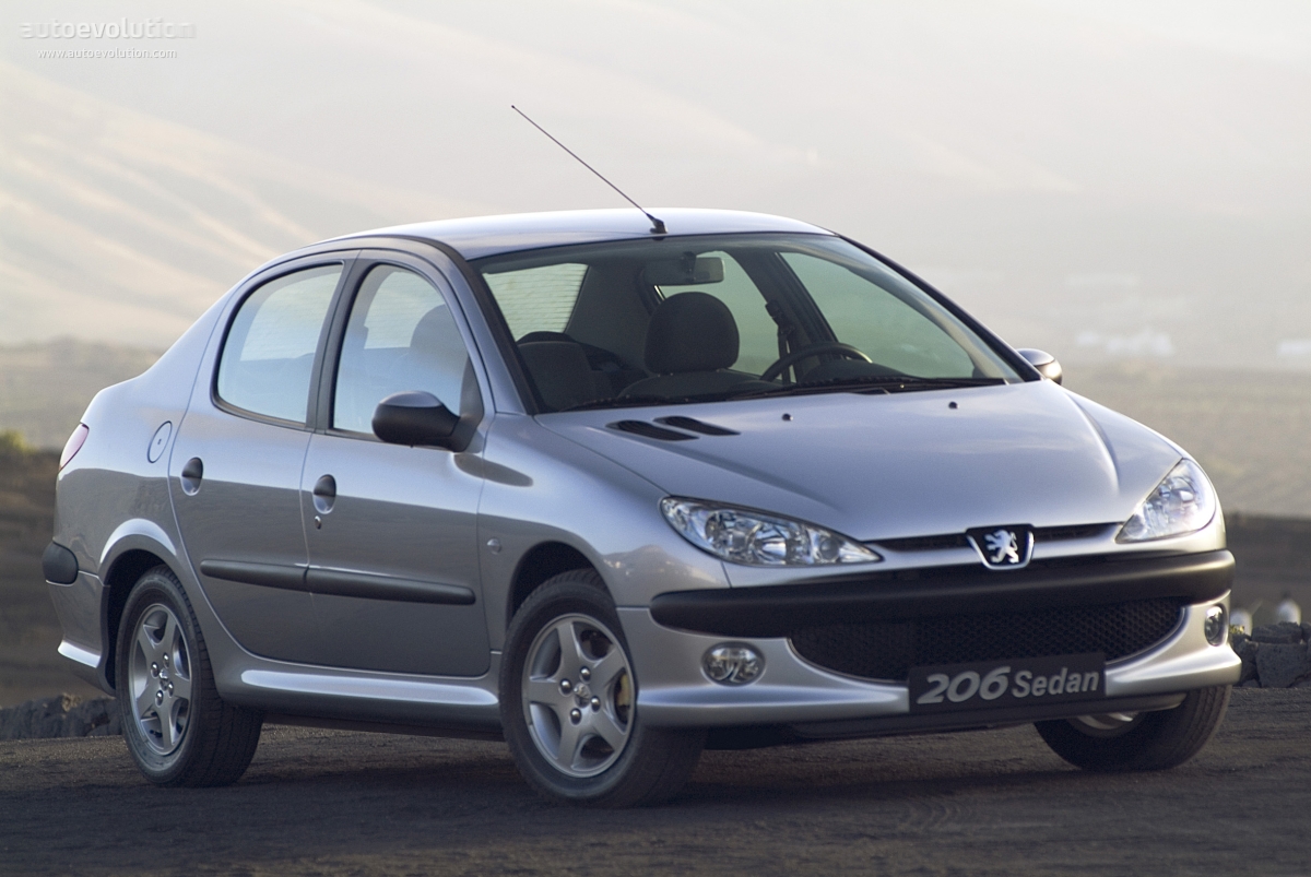 PEUGEOT 206 Sedan