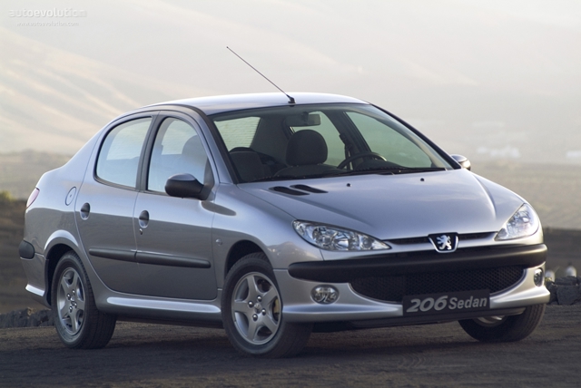 PEUGEOT 206 Sedan