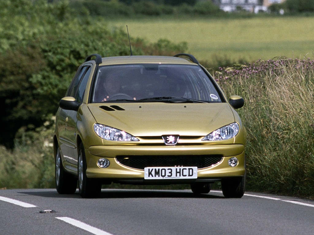 Peugeot 206 Sw photo 6