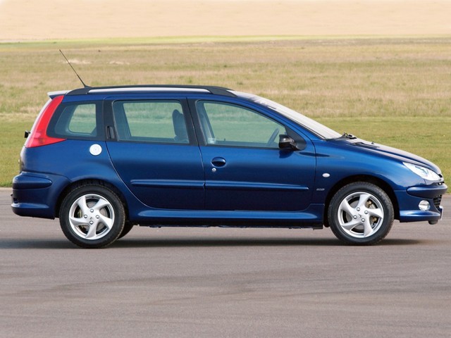 Peugeot 206 Sw photo 7
