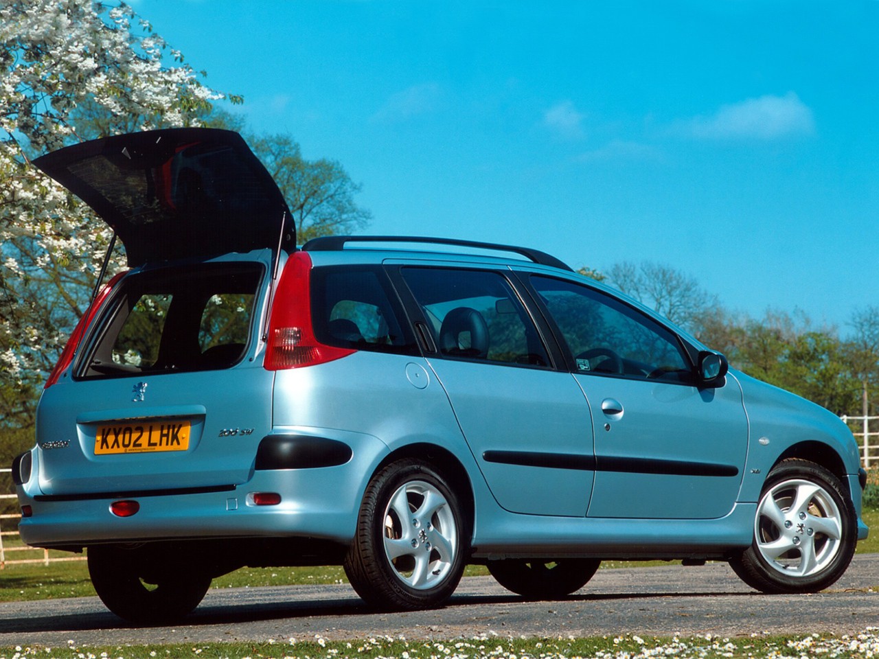 Peugeot 206 Sw photo 8