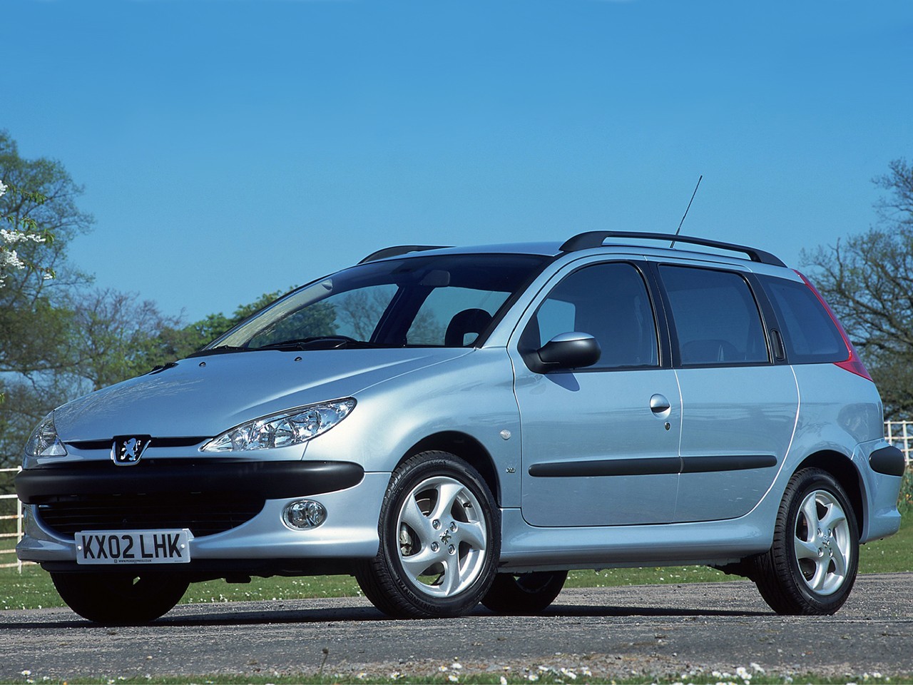 Peugeot 206 Sw photo 9