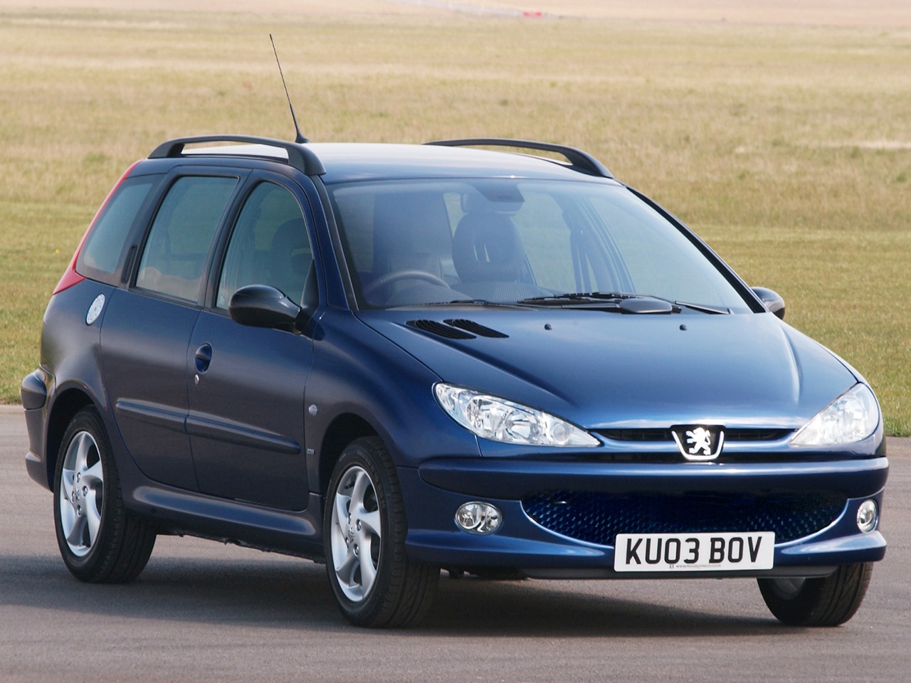 Peugeot 206 Sw photo 10