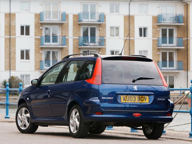 Peugeot 206 Sw photo 12