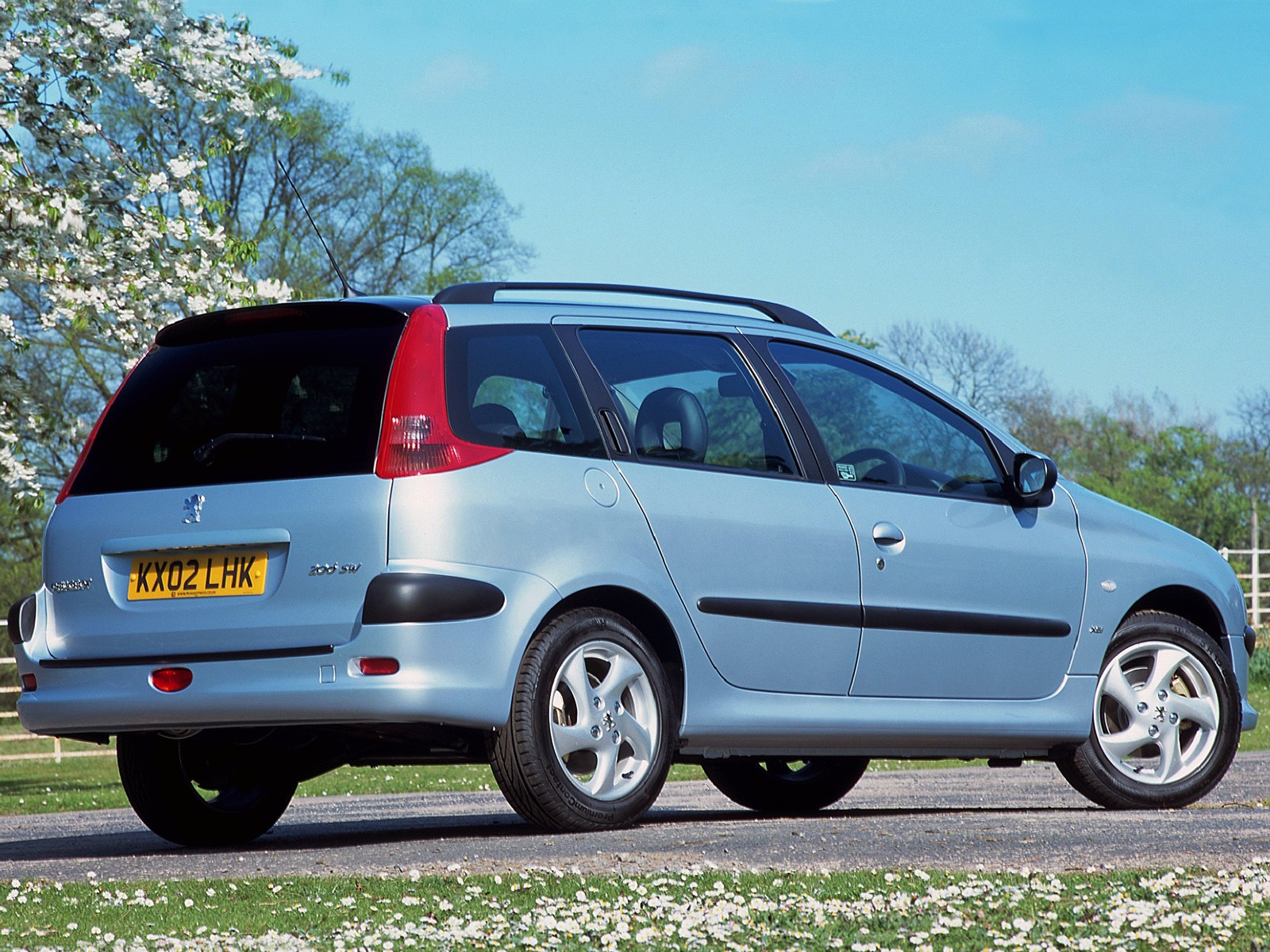 Peugeot 206 Sw photo 13
