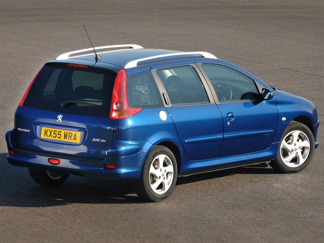 Peugeot 206 Sw photo 14