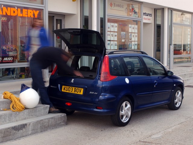 Peugeot 206 Sw photo 16