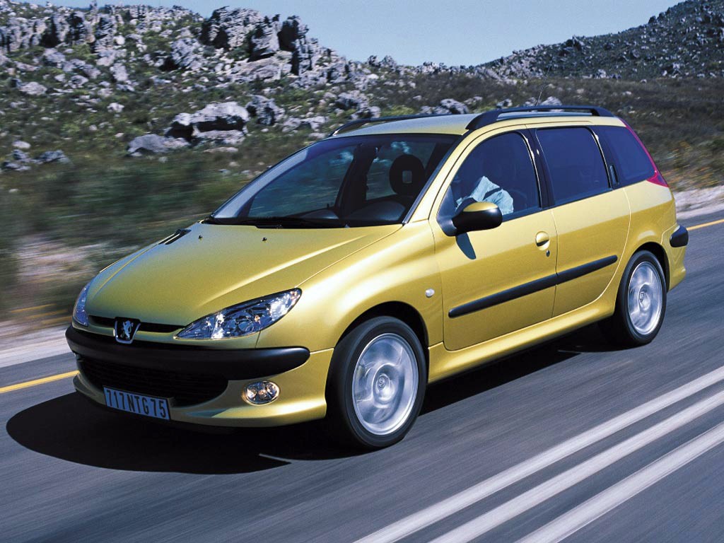 Peugeot 206 Sw photo 17