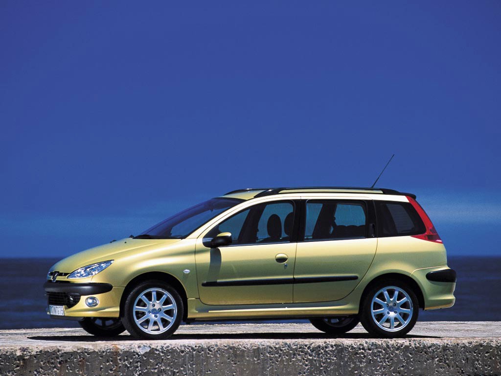Peugeot 206 Sw photo 19