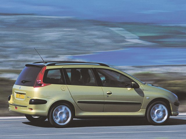 Peugeot 206 Sw photo 20