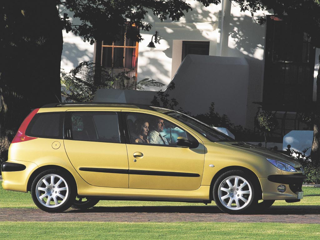 Peugeot 206 Sw photo 21