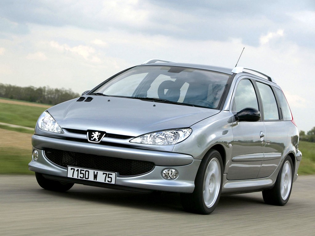 Peugeot 206 Sw photo 22