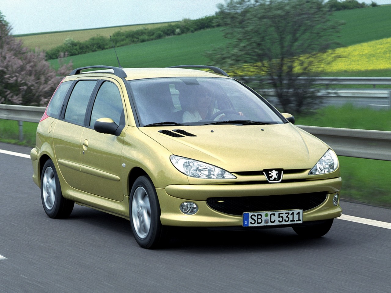 Peugeot 206 Sw photo 23