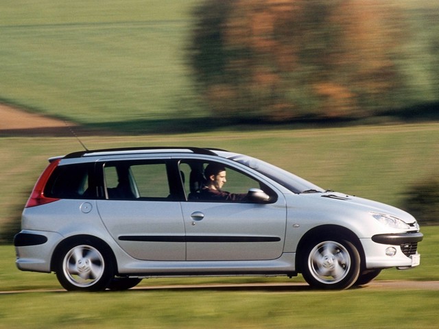 Peugeot 206 Sw photo 25