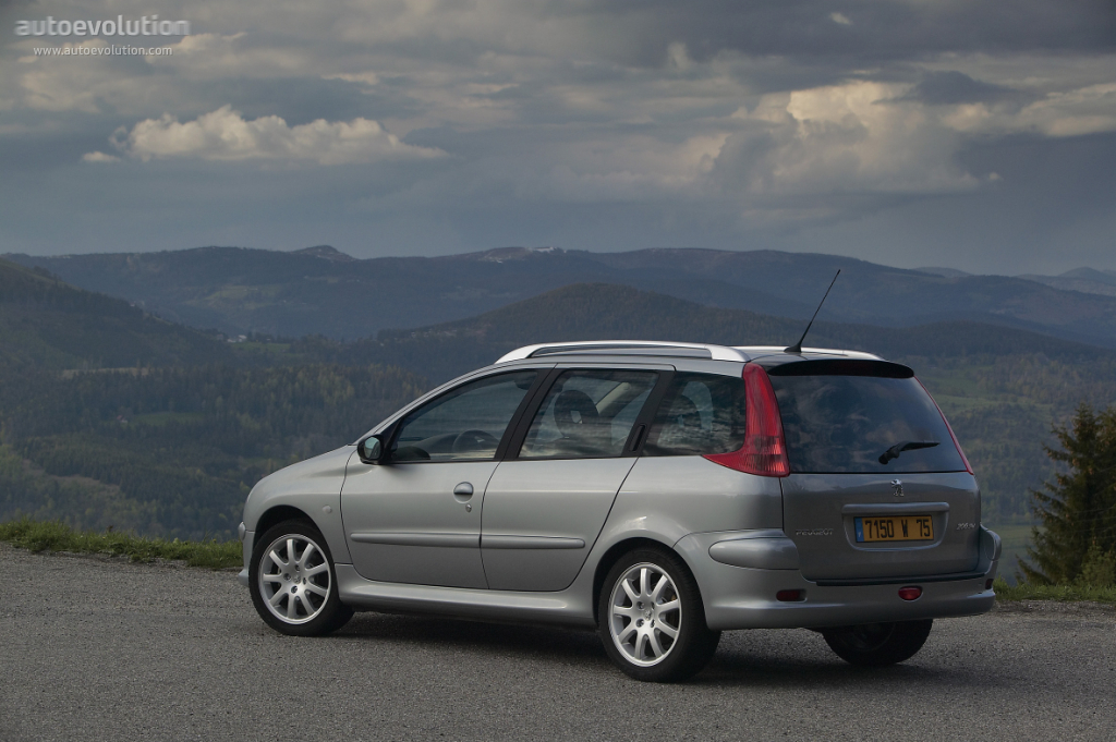 PEUGEOT 206 SW