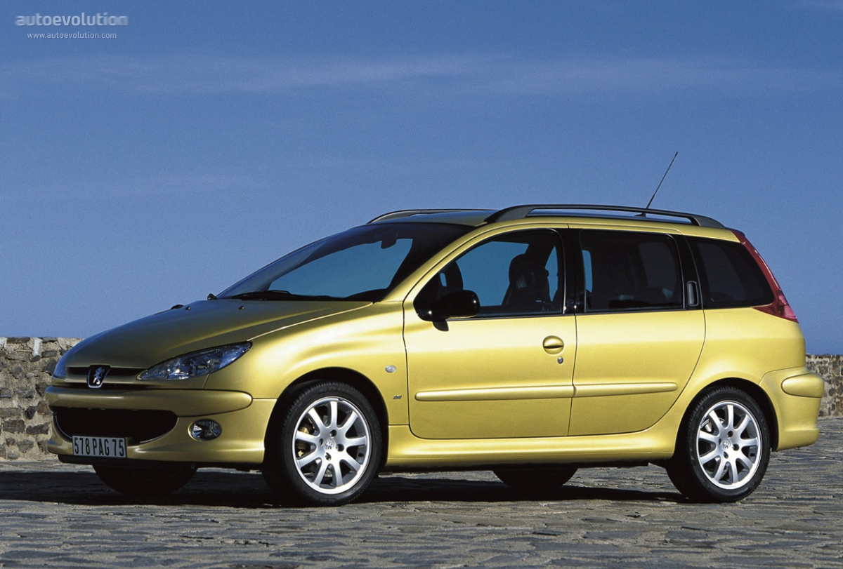 Peugeot 206 Sw photo 2