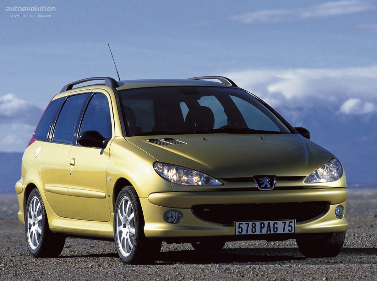 Peugeot 206 Sw photo 3
