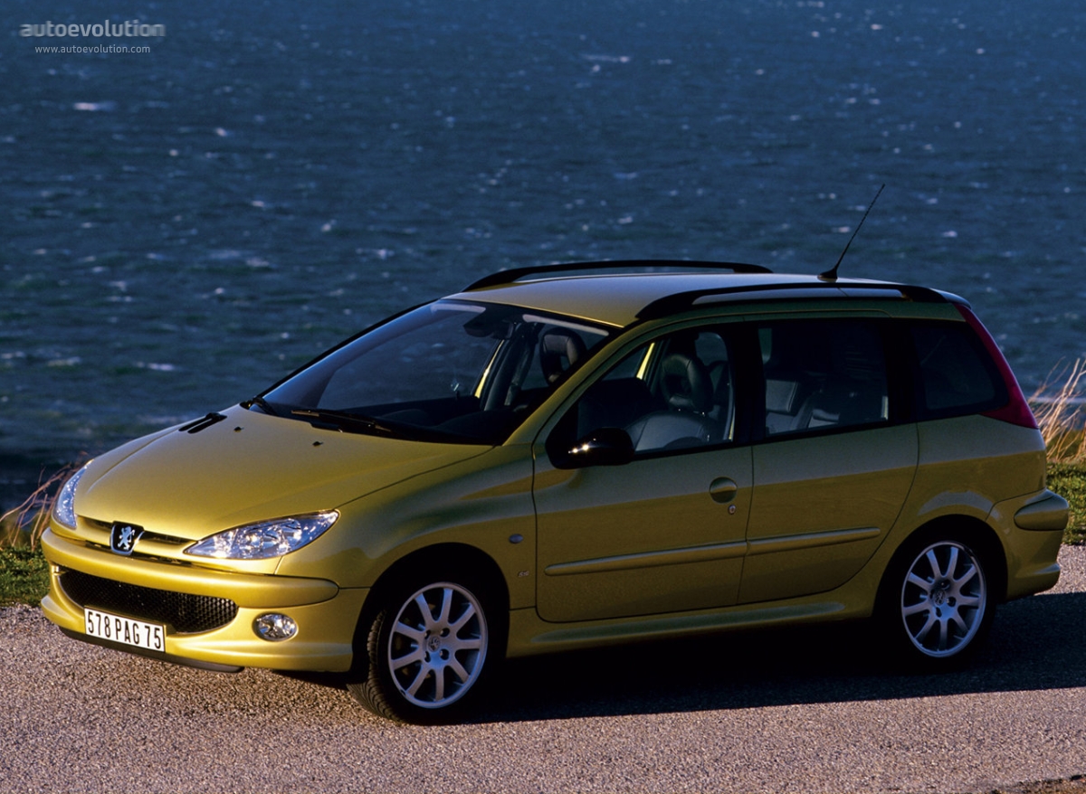 Peugeot 206 Sw photo 4