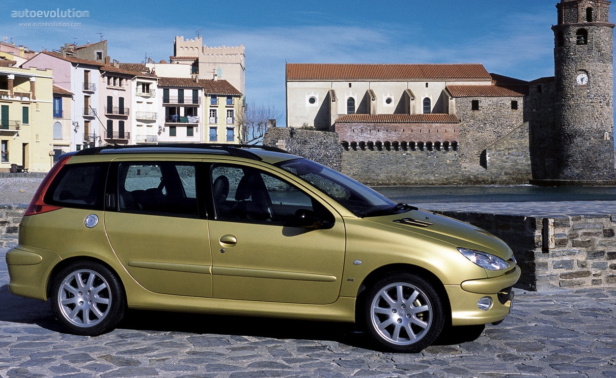 Peugeot 206 Sw photo 5