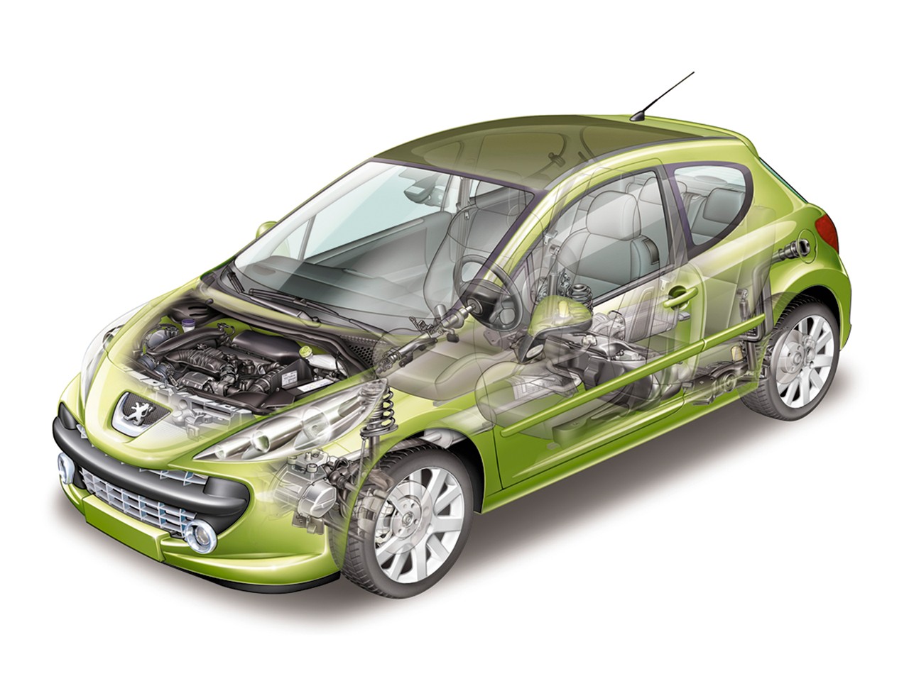 Peugeot 207 3 Doors photo 43