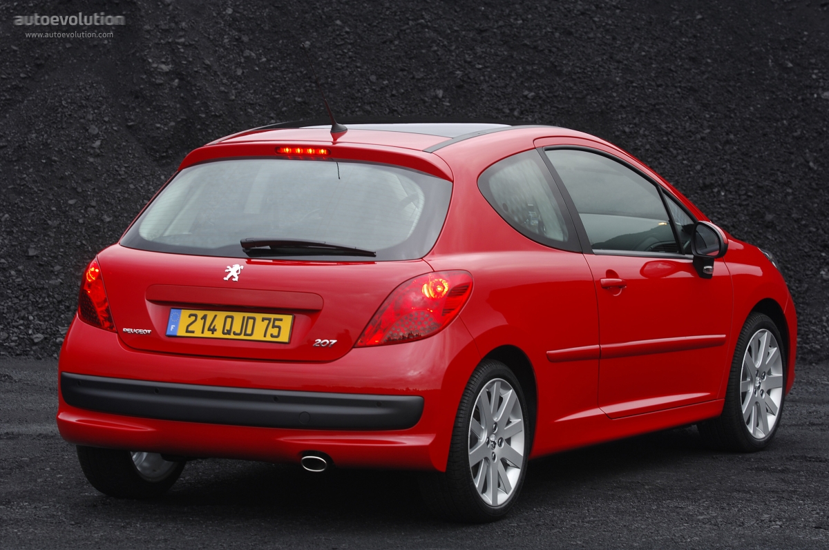 PEUGEOT 207 3 Doors