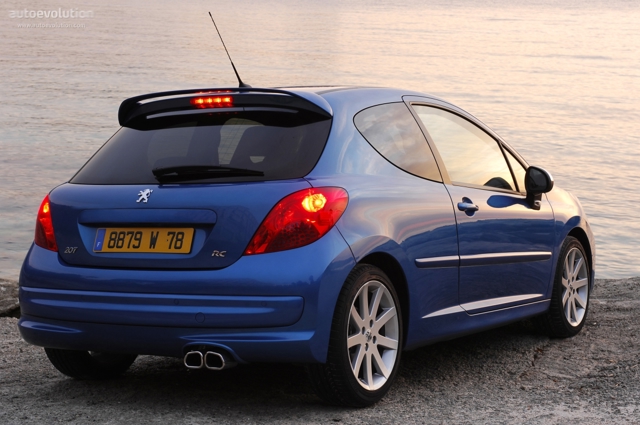 Peugeot 207 3 Doors photo 8