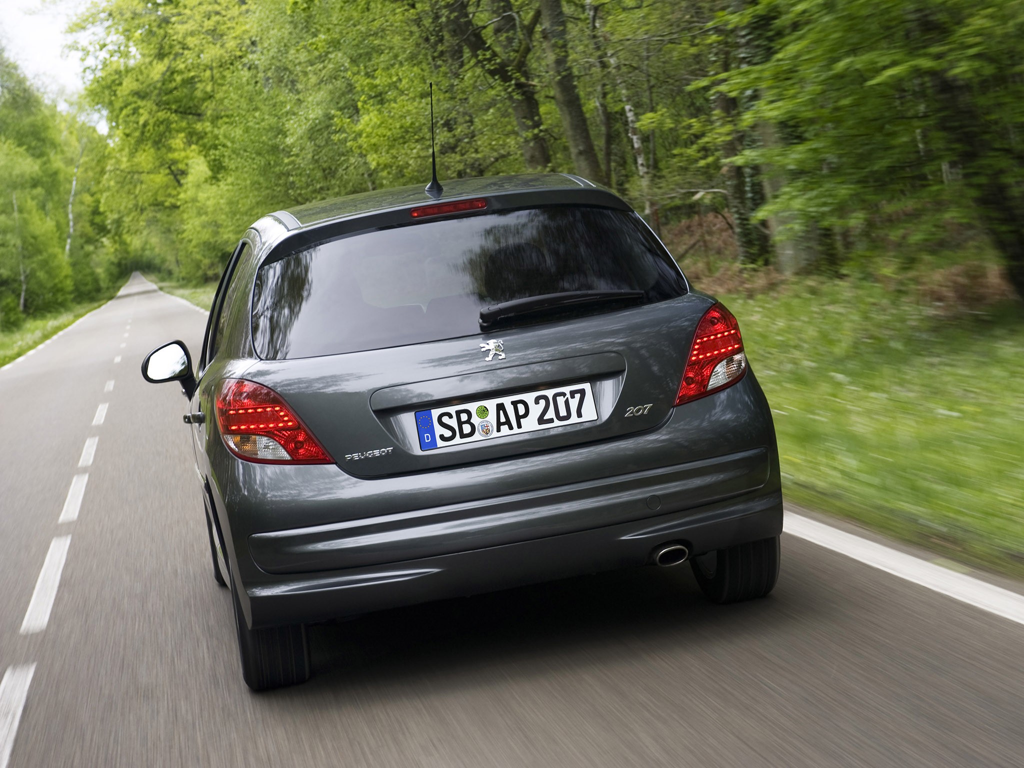 Peugeot 207 5 Doors photo 19