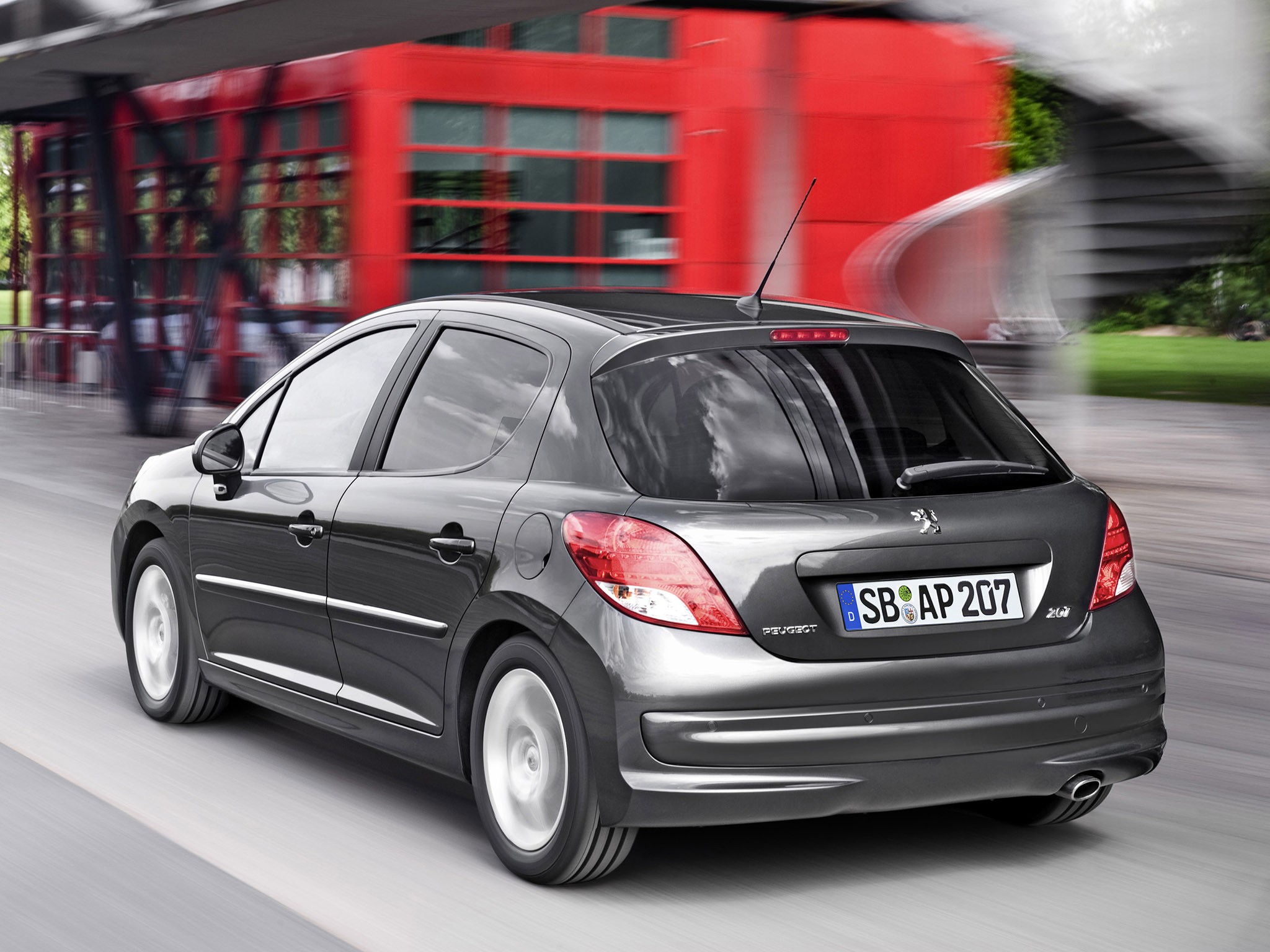 Peugeot 207 5 Doors photo 20