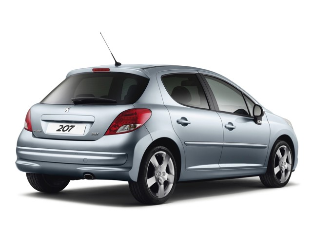 Peugeot 207 5 Doors photo 24