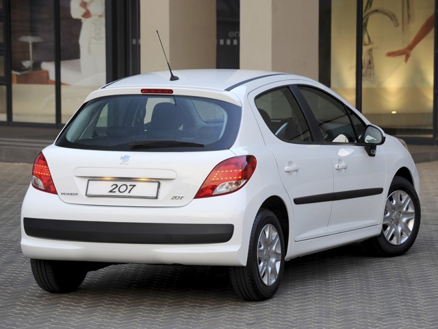 Peugeot 207 5 Doors photo 33