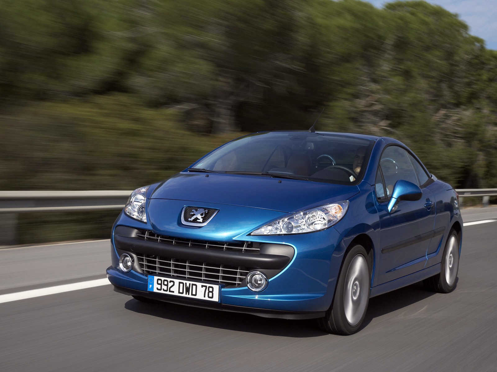 Peugeot 207 Cc photo 11
