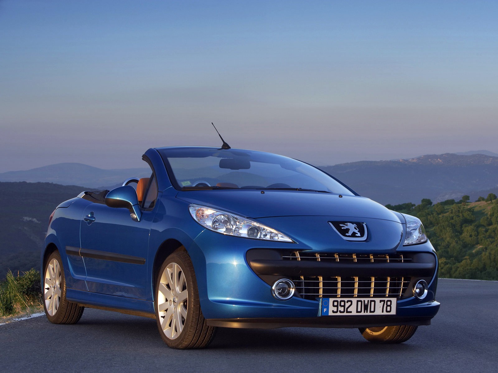 Peugeot 207 Cc photo 12
