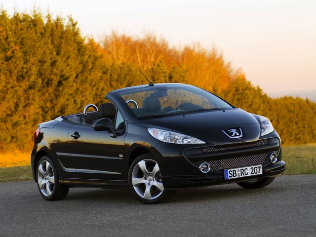 Peugeot 207 Cc photo 15