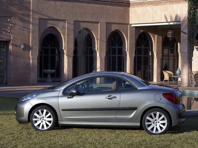 Peugeot 207 Cc photo 25