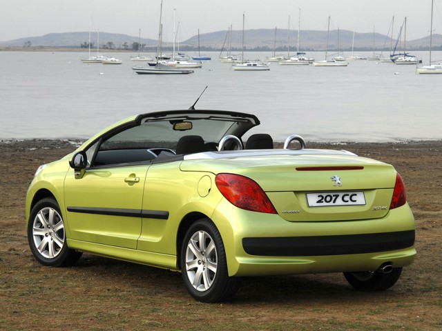 Peugeot 207 Cc photo 59