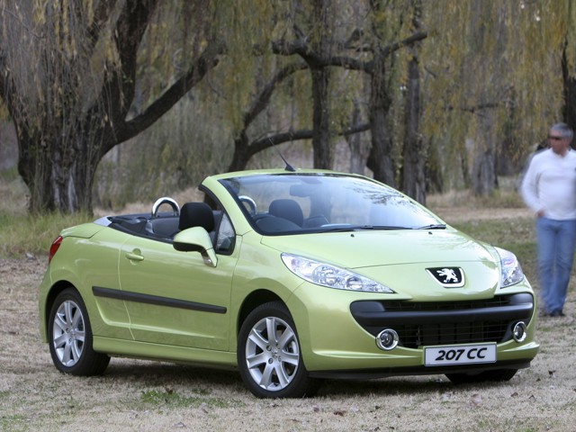 Peugeot 207 Cc photo 63