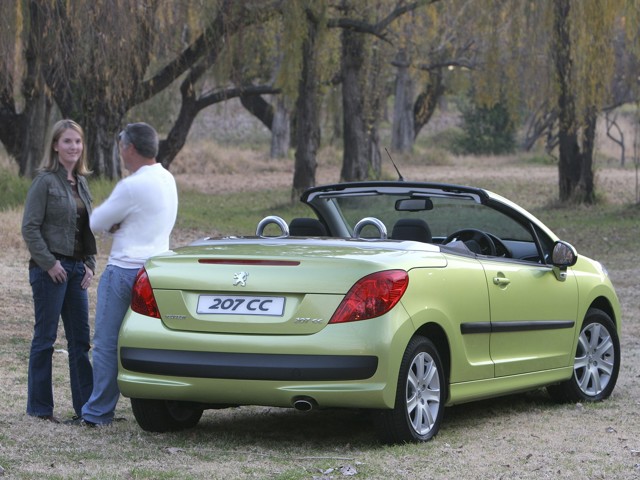Peugeot 207 Cc photo 65