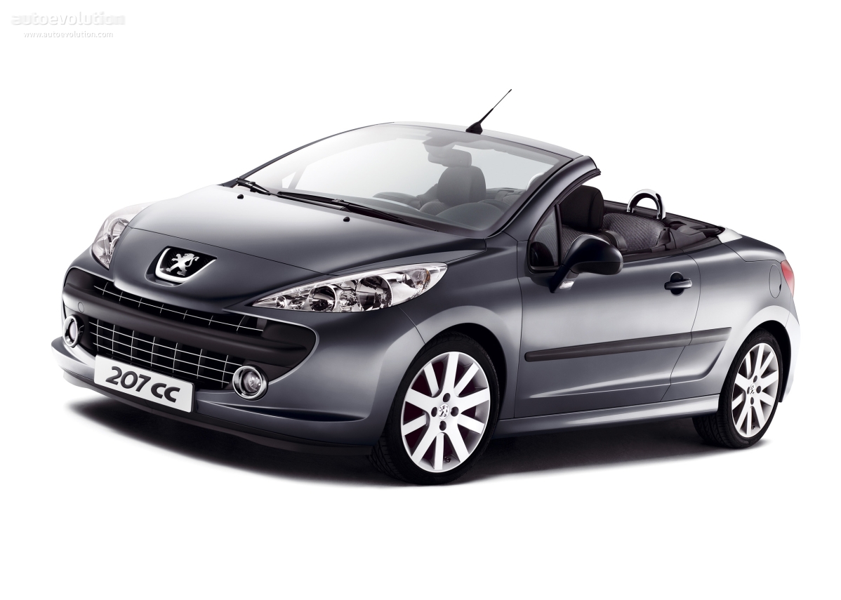 PEUGEOT 207 CC