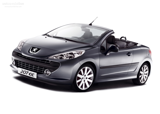 Peugeot 207 Cc photo 1