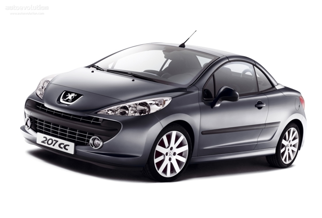 Peugeot 207 Cc photo 2