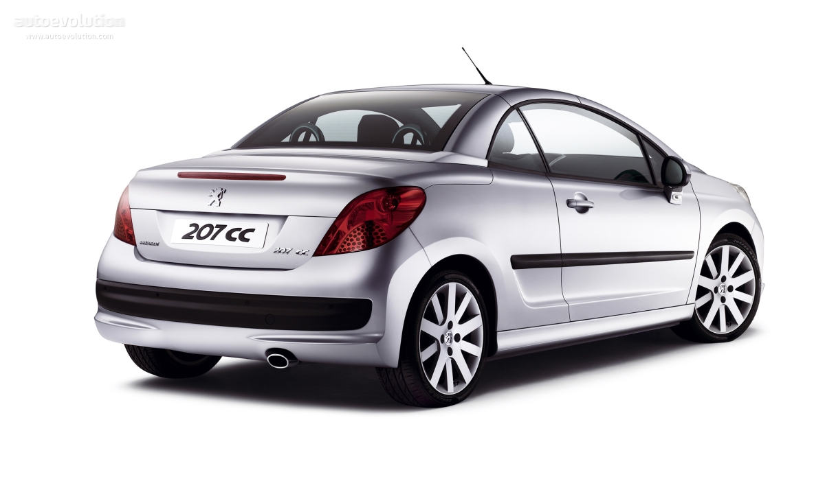 Peugeot 207 Cc photo 3